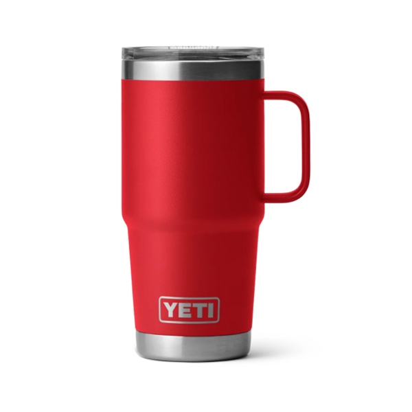YETI - Rambler Travel Mug 20oz/591ml - Rescue Red